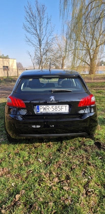 Peugeot 308 cena 42900 przebieg: 145800, rok produkcji 2018 z Lubsko małe 92